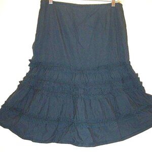 Ruffle Summer Fun Skirt Sz 10P